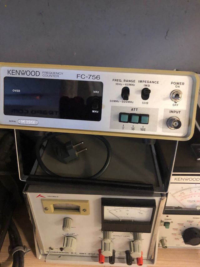 Oscilloscopio PROMAX + Electrónica