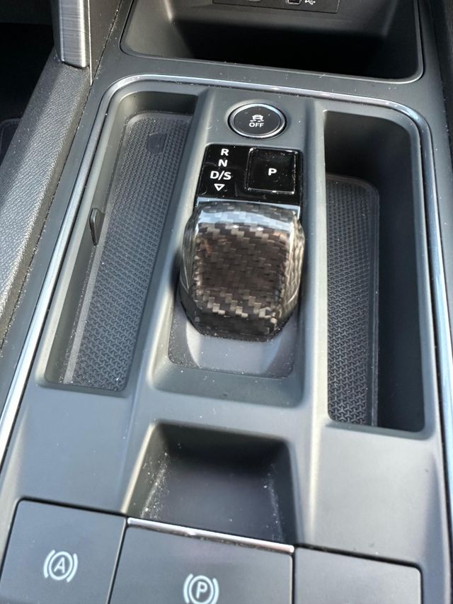 Funda Fibra Carbono Palanca Cambio DSG Seat/Cupra