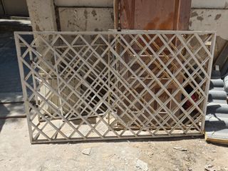 Chollo, lote de 7 Rejas para ventanas