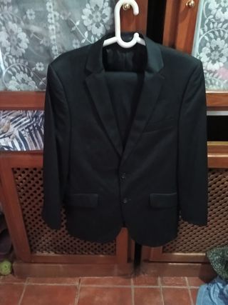 Traje Doc Clasic negro