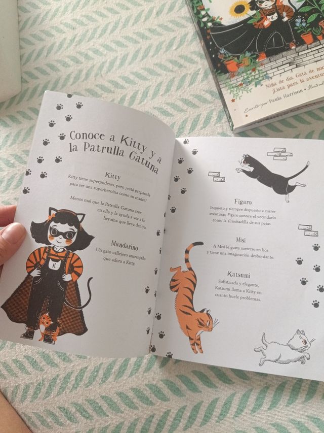 Kitty salva la noche / Kitty and the Tiger Trea...