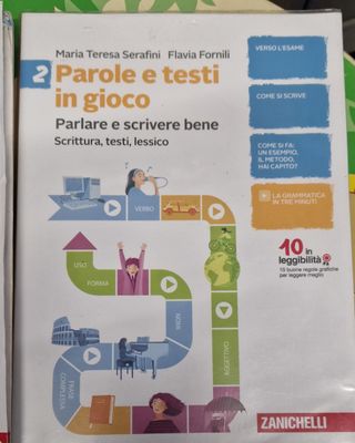 Parole e testi in gioco. Per la Scuola media.