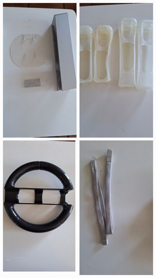 Lote de productos wii