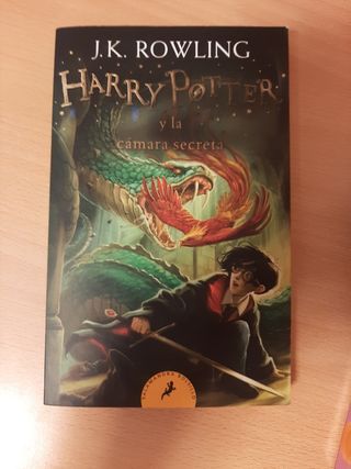 Harry Potter y la cámara secreta (Harry Potter 2)