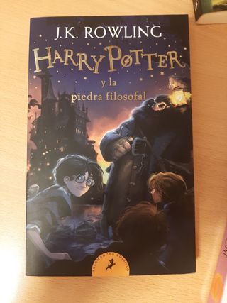 Harry Potter y la piedra filosofal (Harry Potter 1)