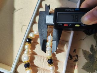 Pulsera perlas naturales