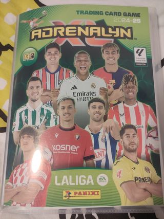 Adrenalyn XL 24-25: Cromos