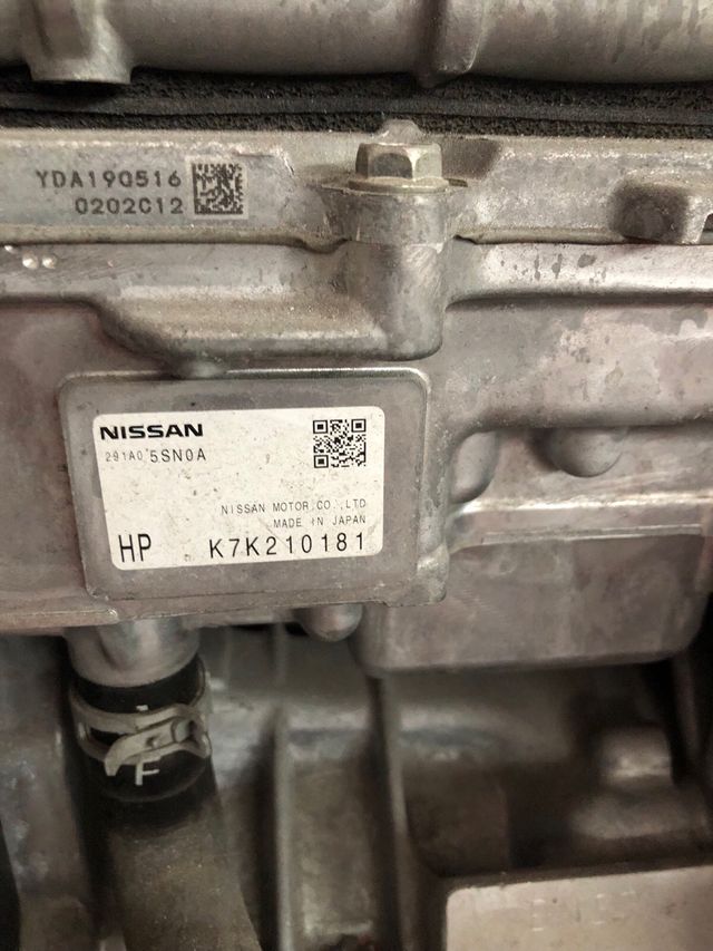 motor 100% electrico completo nissan