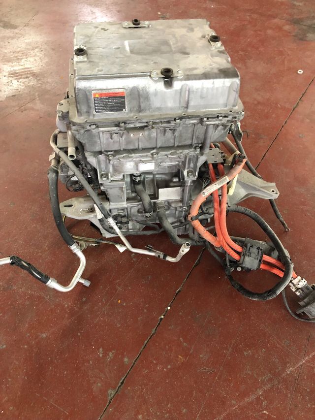 motor 100% electrico completo nissan