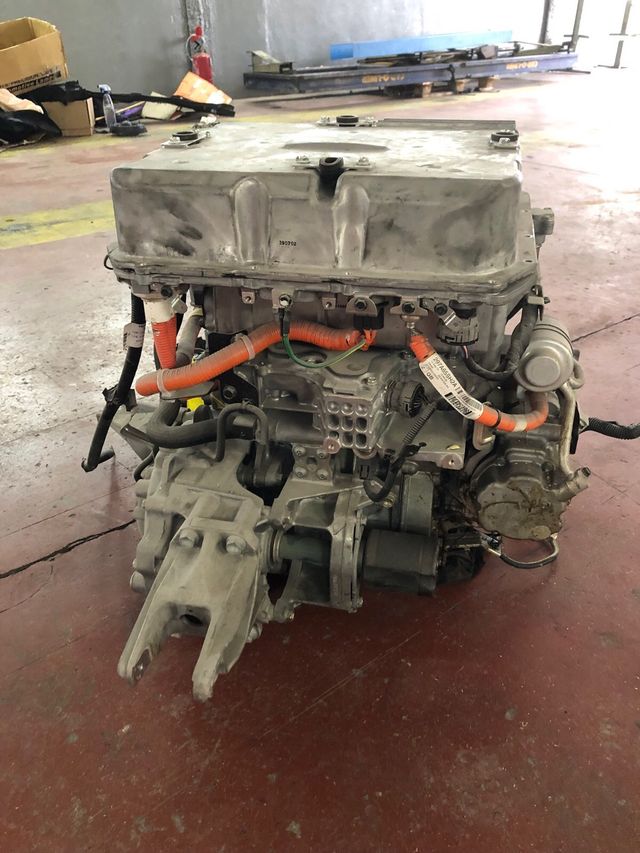 motor 100% electrico completo nissan