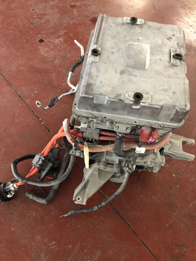 motor 100% electrico completo nissan