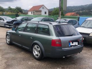 Audi A6 Allroad Low Range