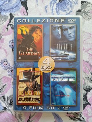 3 DVD - 12 film azione, crimine, fantasy, horror, 