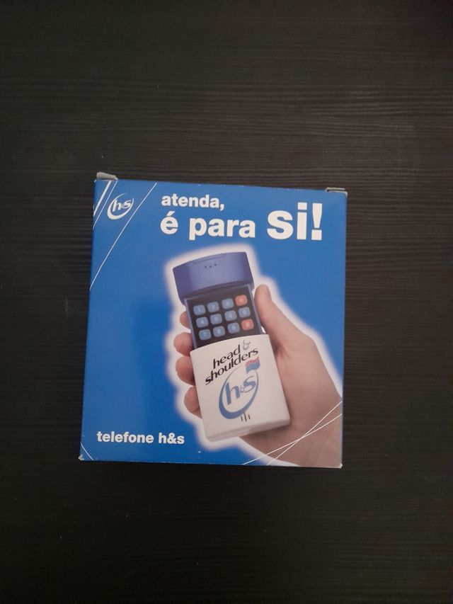 Teléfono Head & Shoulders vintage