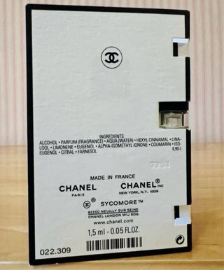 Chanel Les Exclusifs: Sycomore, 1932, Le Lion