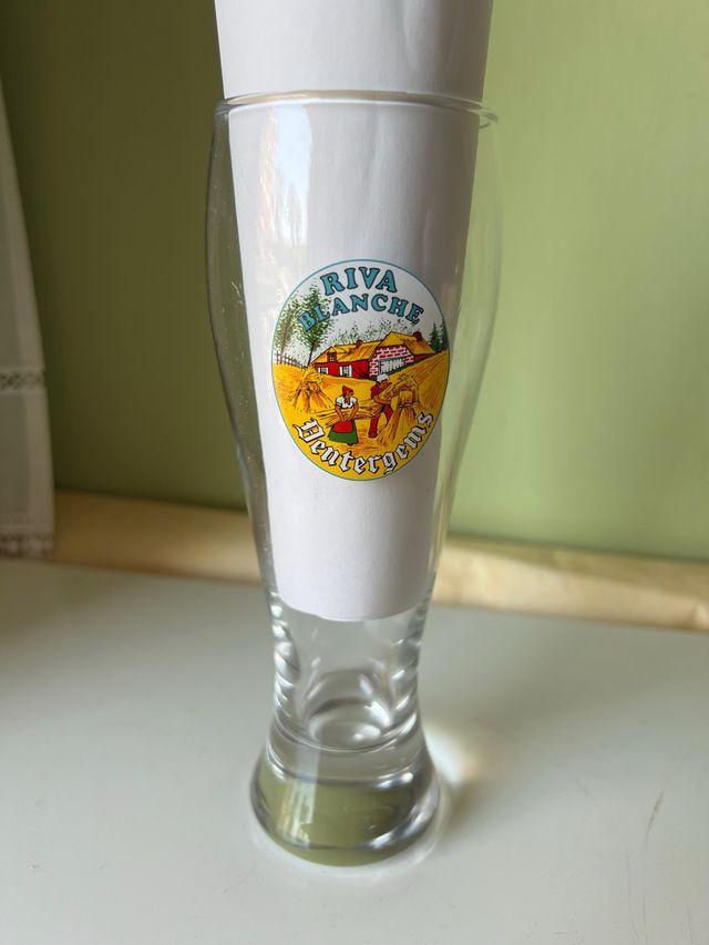 Vaso Cerveza Riva Blanche J
