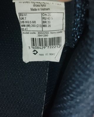 Zapatillas clavos Decathlon - atletismo