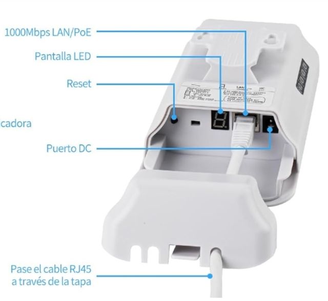 Amplificatore WiFi esterno - WLan - 300mbps NUOVO