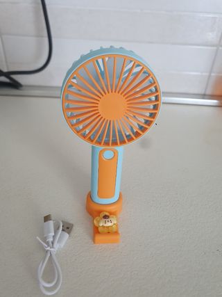 Ventilatore portatile a mano
