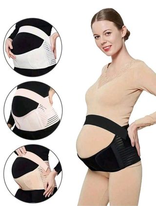 Faja de Embarazo Ergonómica – Comodidad y Soporte