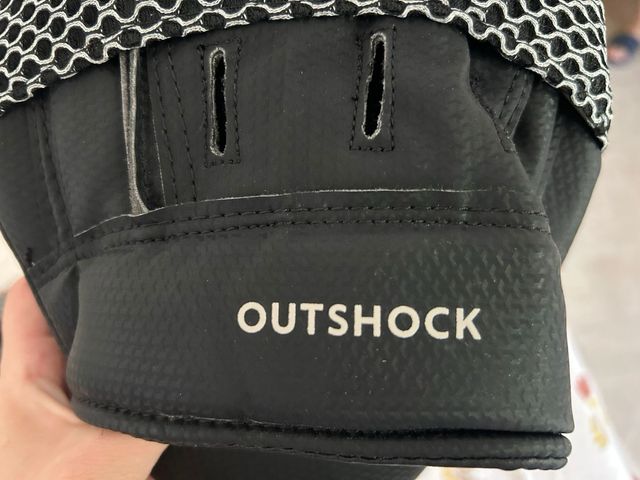 2 Pads boxeo Outshock - MMA