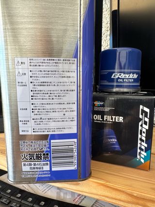 Aceite GReddy F3 10W-40 + Filtro GReddy mazda rx7 