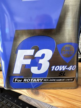 Aceite GReddy F3 10W-40 + Filtro GReddy mazda rx7 