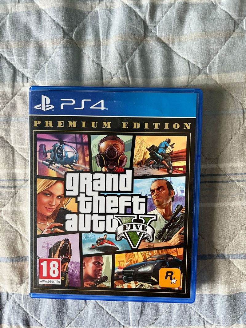 Imagen de GTA V Premium Ed. PS4 (PlayStation 4)