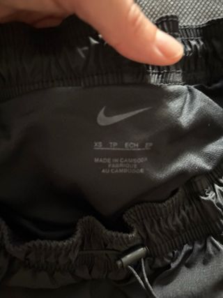 Shorts Nike negros deporte