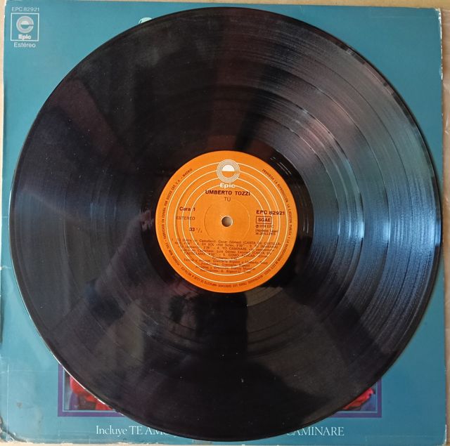Umberto Tozzi - Tú LP (1978)