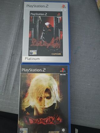 Devil May Cry 1 e Devil May cry 2 ps2 PlayStation