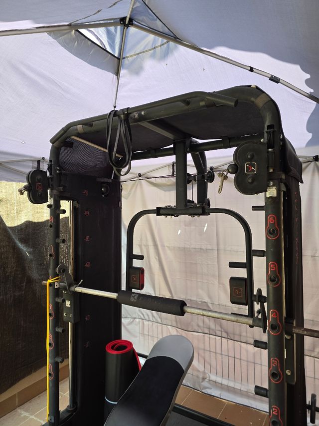 Máquina multifuerza BM-970