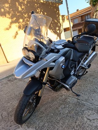 BMW GS 1200 - Moto trail