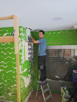 Electresista y instalador de aire acondicionado