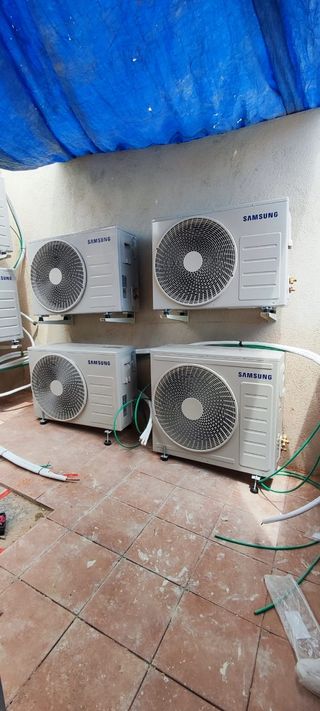 Electresista y instalador de aire acondicionado