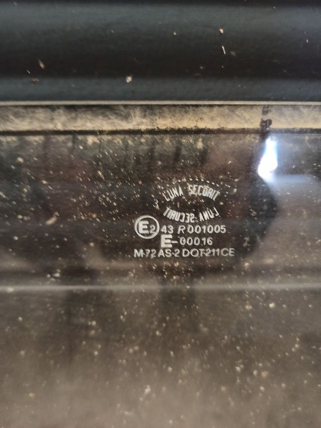 Seat Trans-Juego cristales laterales