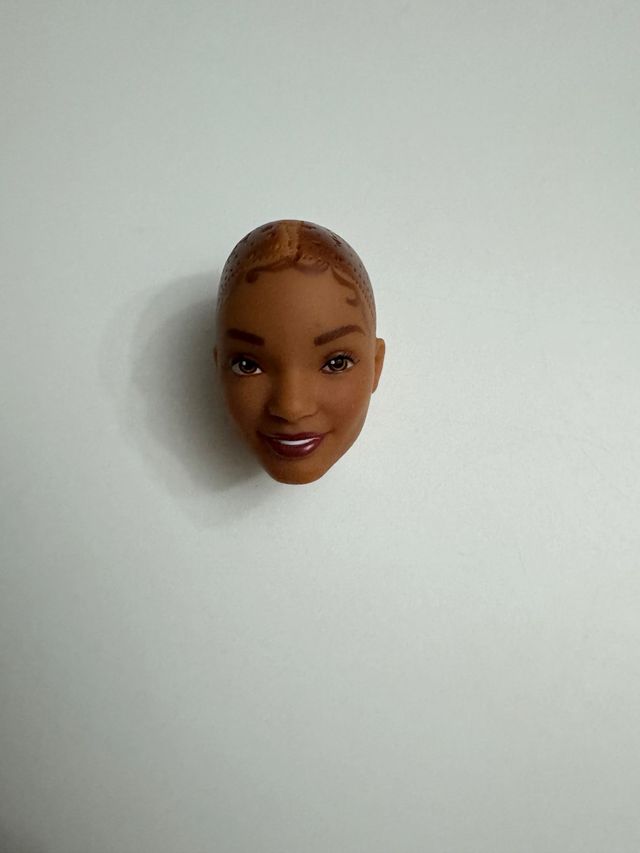 Cabeza Reroot Muñeca Ariel Disney