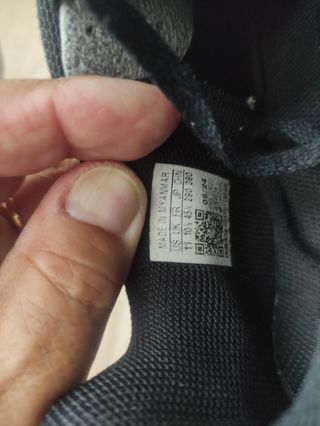 Botas fútbol talla 45

