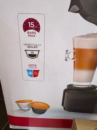Cafetera Krups Dolce Gusto - 15 bares