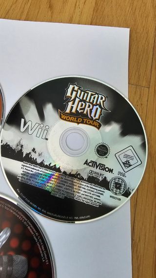 Wii: Guitar Hero, Let's Sing 7, La Voz