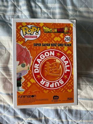 Funko Pop! Goku Black #260