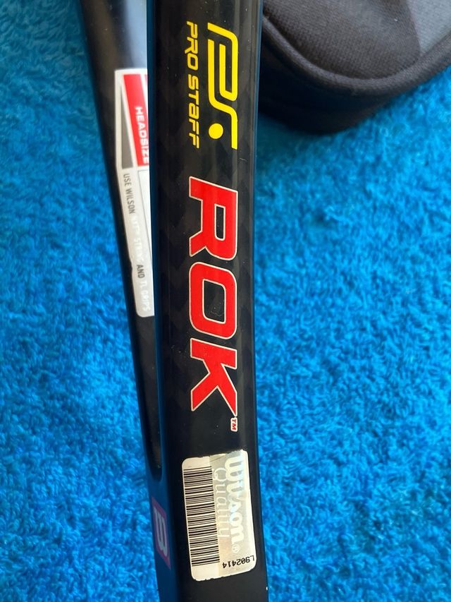 2 Raquetas Federer Wilson Pro Staff RF93 