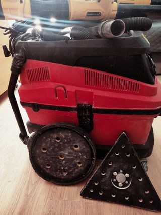 Lijadora PowerPlus + Aspiradora Stayer BVAC 2200 E
