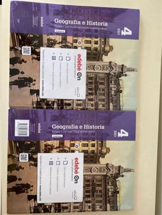 Libro de Geografía e Historia
