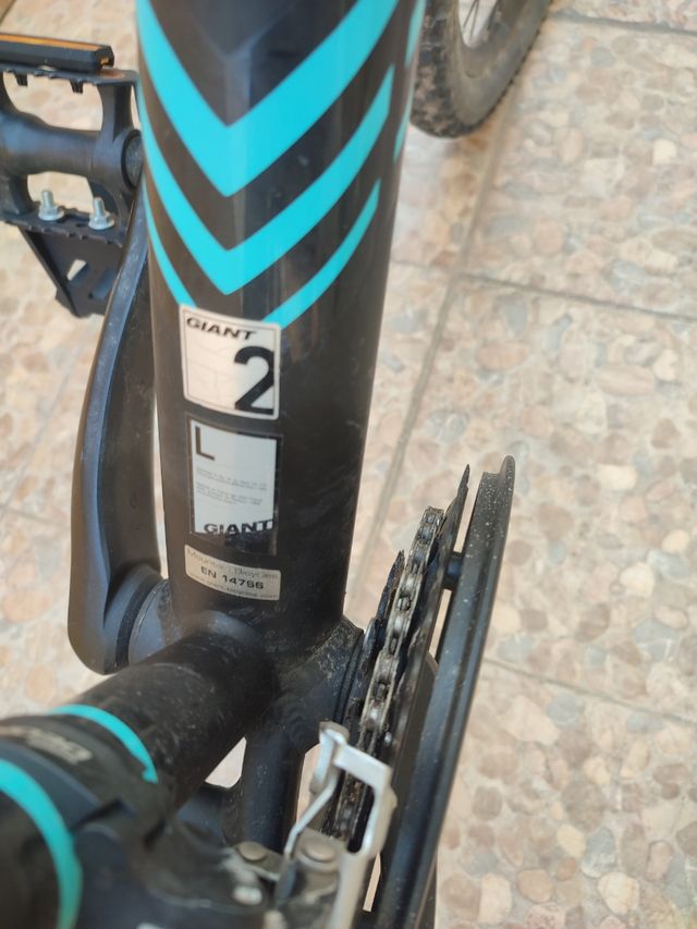Bicicleta Giant Talon L. Regalo soporte.