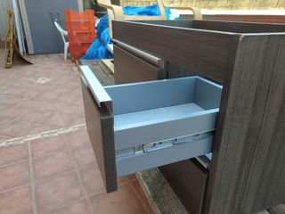 Mueble baño - Gris oscuro