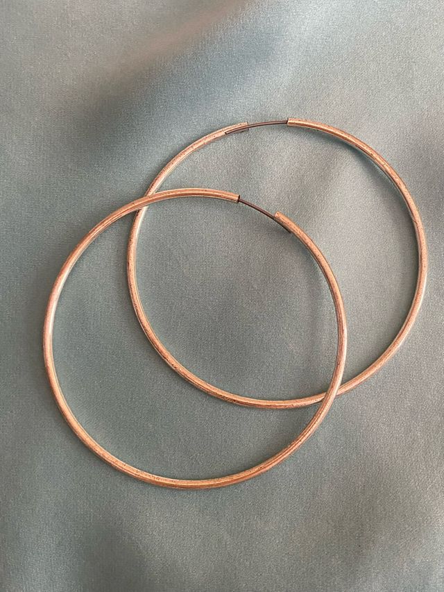 Aros plata - Pendientes plata