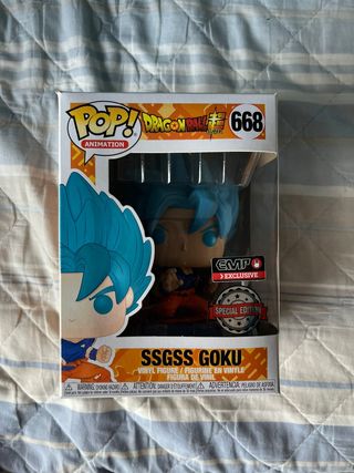 Funko Pop! Dragon Ball SSGSS Goku #668