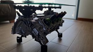 Mesa de centro Aston Martin