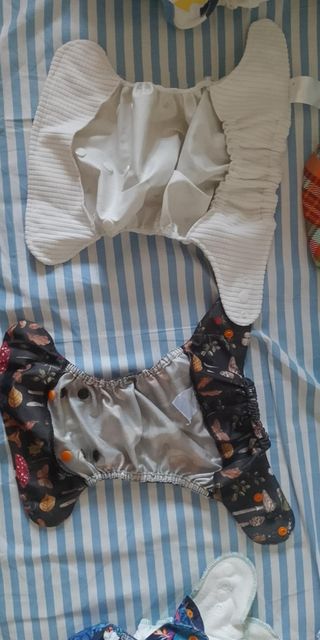 Cover Pannolini lavabili bimbo/a